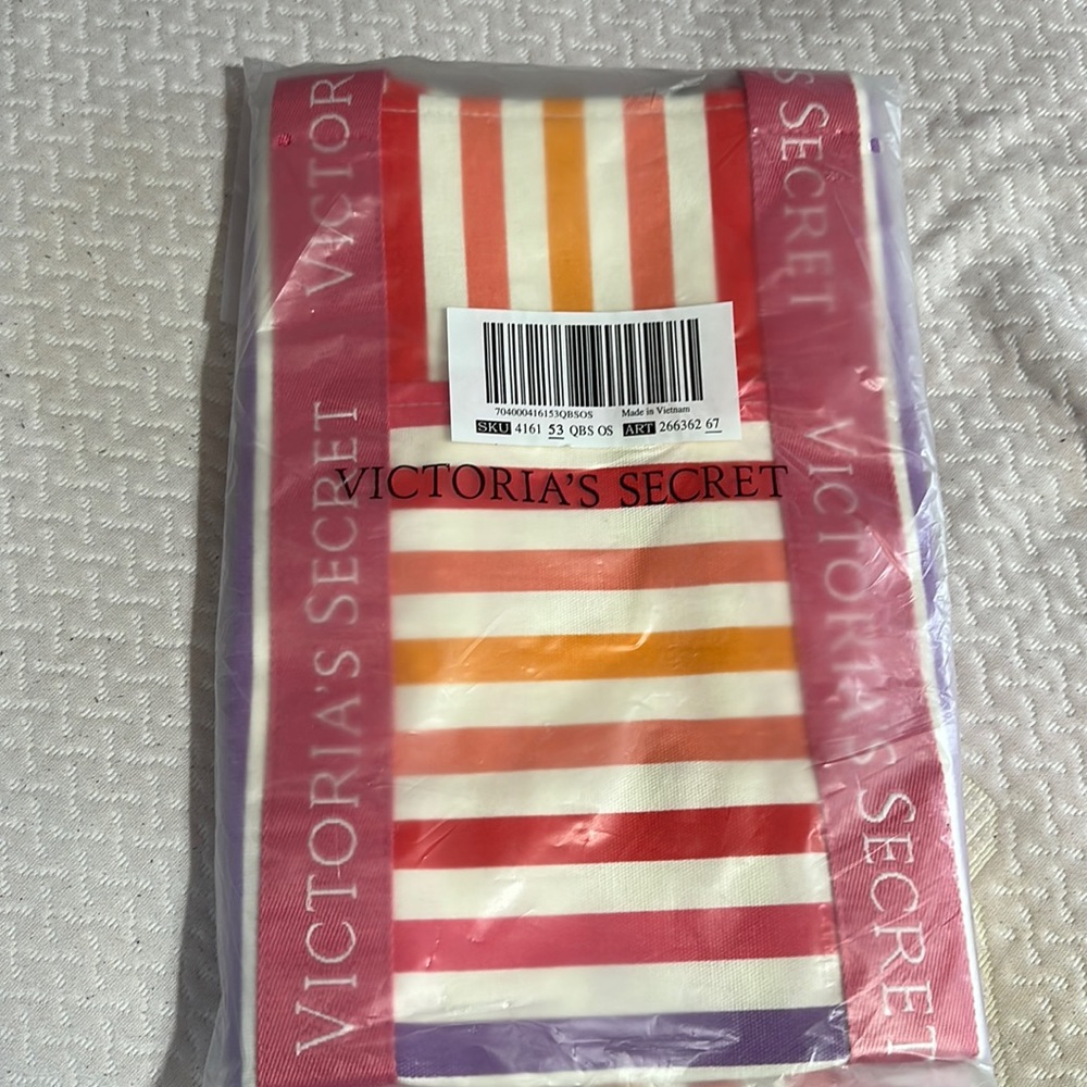 Victoria Secrets bag brand beach tote bag
